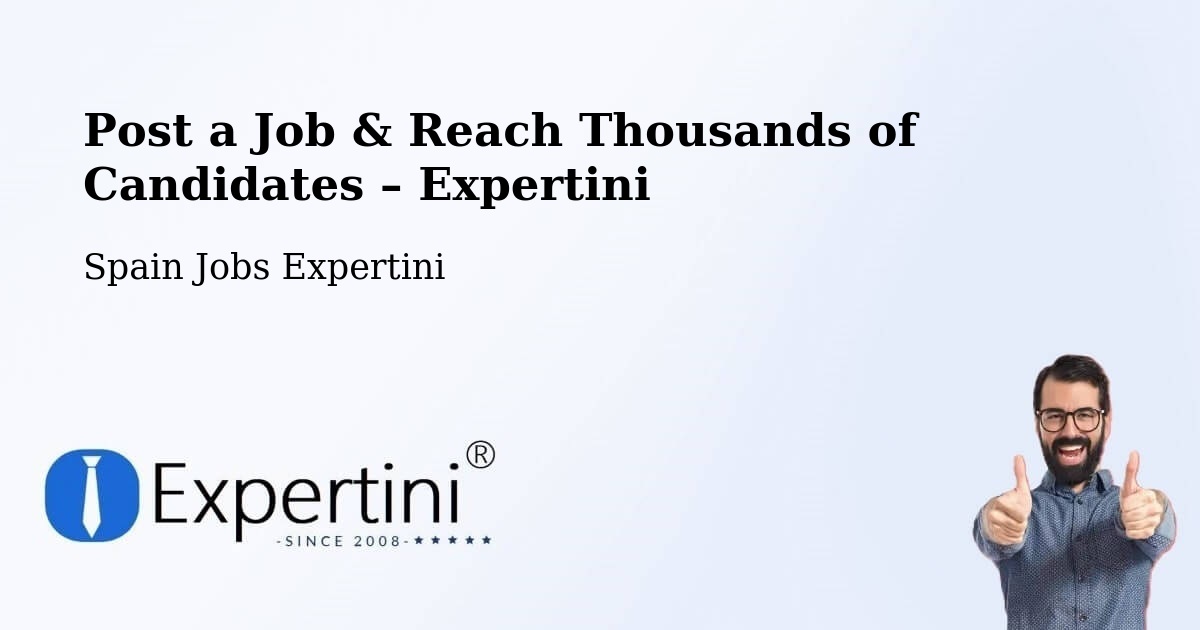 Post a Job in Rubí – Hire the Right Talent - Rubí, Spain Jobs Expertini